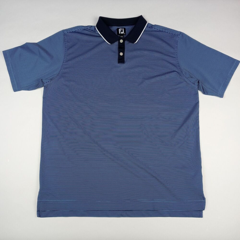 FootJoy Golf Polo Shirt Short Sleeve Men's Size XL Casual